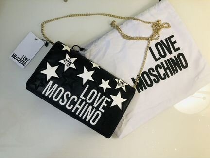 Сумка love moschino новая оригинал
