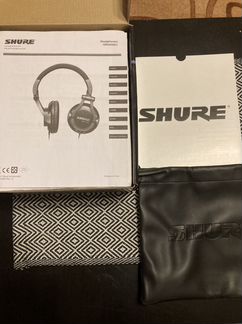 Наушники shure srh 550Dj