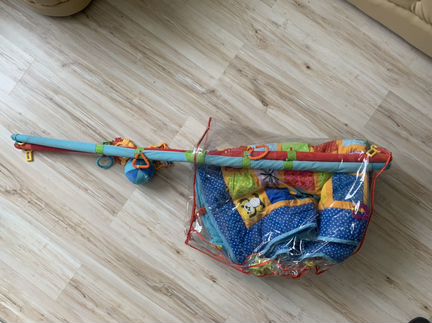 Детский развивающий коврик