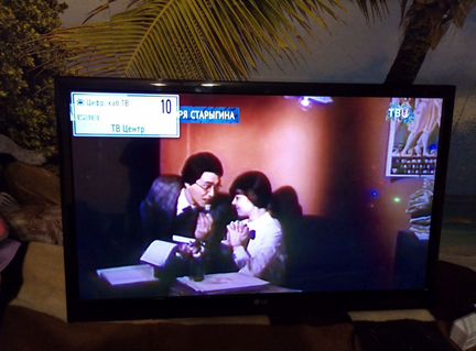 ЖК LG 42LV3400(108см). С пультом