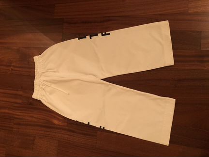 Добок, костюм для Тэквандо, 8-10 лет