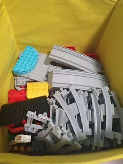 Lego Duplo Железная дорога