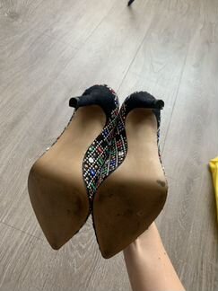 Туфли лодочки Zara