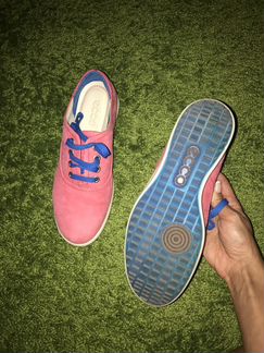Кеды Ecco из нубука