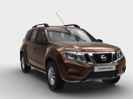 Nissan Terrano 1.6 МТ, 2020