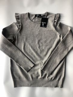 Dkny новый свитер с открытыми плечами