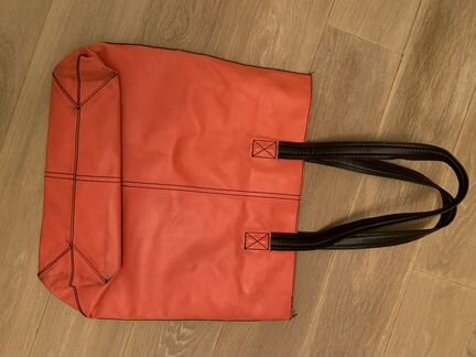 Cумка женская оранжевая Sisley