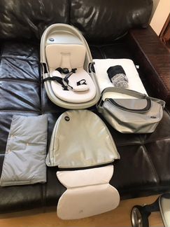 Коляска 2 в 1 mima xari