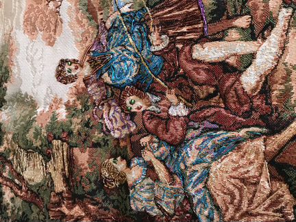 Вышитые наволочки