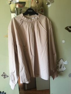 Рубашка блузка с пышными рукавами новая