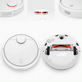 Робот-пылесос Xiaomi Mi Robot Vacuum Cleaner рус