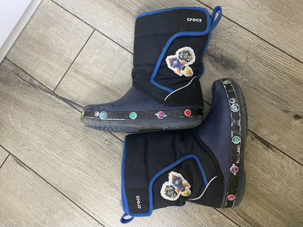 Сапоги Crocs j2 33-34