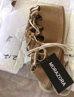 Сандалии гладиаторы