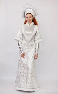 Снегурочка / Снежная Королева 44-52р взрослые