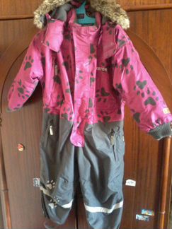 Продам зимний комбинезон ketch для девочки