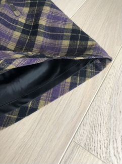 Юбка в клетку