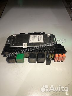 Блок предохранителей W220