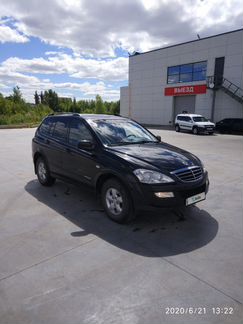 SsangYong Kyron 2.0 AT, 2008, 176 000 км