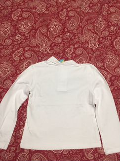 Новая рубашка-поло р.134-140