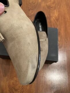 Итальянские лоферы Takeshy Kurosawa 42р