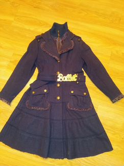 Пальто демисезонное для девочек