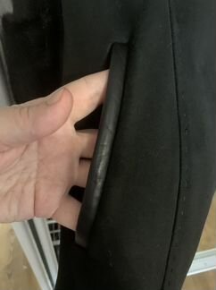 Дубленка натуральная кожа норка 46/48