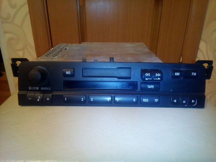 Штатная магнитола от BMW