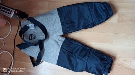 Зимний полукомбинезон, брюки 98