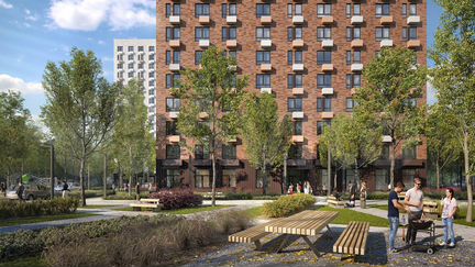 3-к квартира, 78.6 м², 8/16 эт.