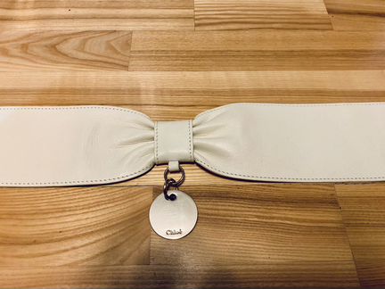 Ремень натуральная кожа chloe