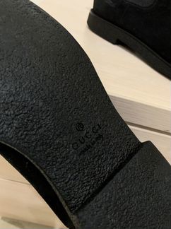 Ботинки gucci мужские