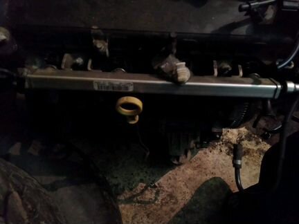 Форд фокус 2, Мондео Топливная рампа (форсунка)