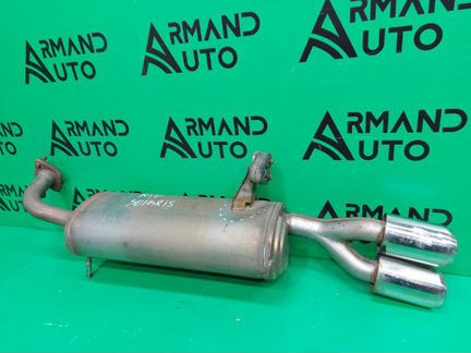 Глушитель Kia Rio 4 X-line 2017