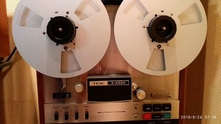 Катушечный магнитофон teac-A6300