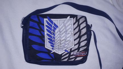 Сумка на плечо по аниме и манге Атака Титанов