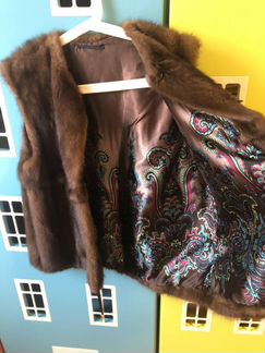 Жилет из норки