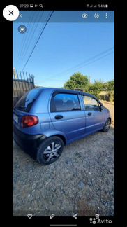 Daewoo Matiz 0.8 МТ, 2007, 133 000 км