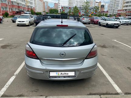Opel Astra 1.6 МТ, 2005, 300 000 км