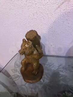 Сувенир из дерева, хохломы, бересты, мраморная кро