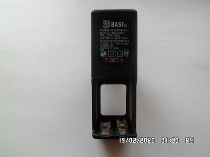 Зарядное устройство аа basf (ACS888) Япония
