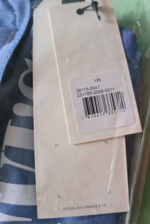 Сумка на пояс Levis синяя оригинал новая с бирками