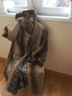 Шуба шиншила