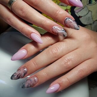 Моделирование, наращивание ногтей