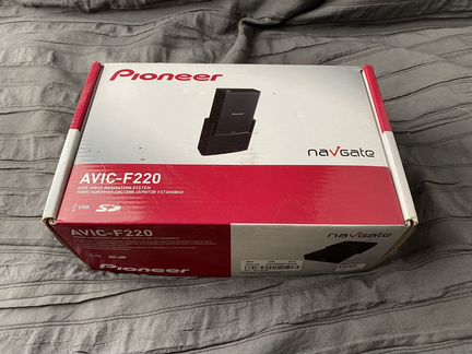 GPS-навигатор Pioneer avic-F220