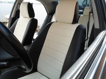 Модельные чехлы Мазда 6 с 2013. Авточехлы экокожа