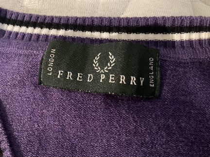 Пуловер(джемпер) Fred Perry