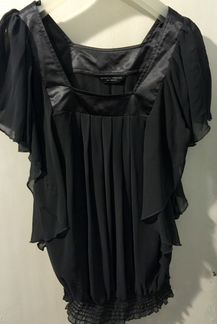 Нарядная шелковая блузка Dorothy Perkins