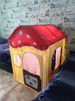 Детский домик Ching-Ching Грибок - Теремок