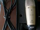 Студийный микрофон behringer c-3