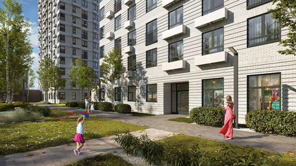 2-к квартира, 52.7 м², 6/24 эт.